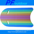 EPE water pump shaped swimming kickboard china rainbow noodle kickboard